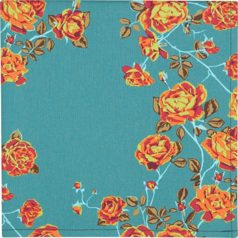 Rose Napkin