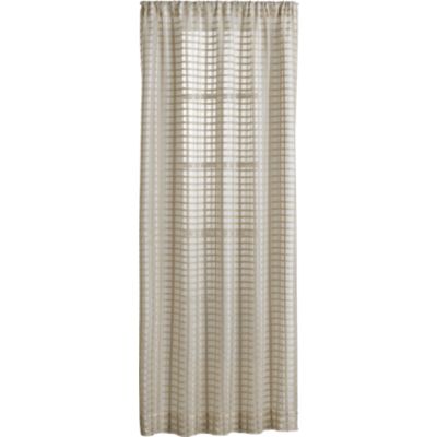 Ross Natural Sheer 54x84 Curtain Panel