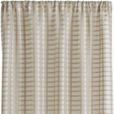 Ross Natural Sheer 54x108 Curtain Panel