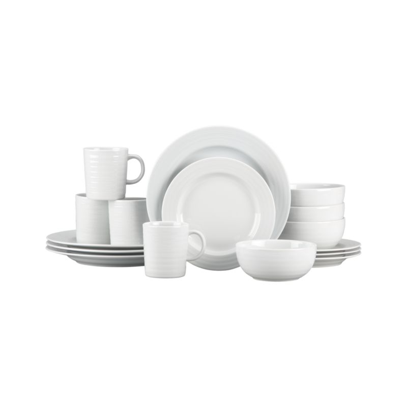 Roulette 16-Piece Dinnerware Set