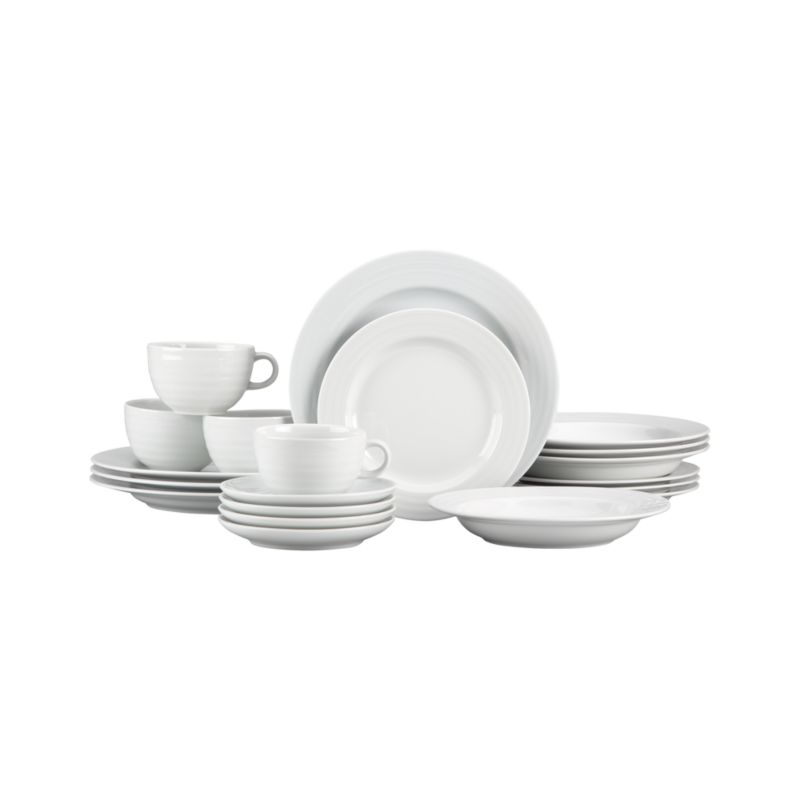 Roulette 20-Piece Dinnerware Set