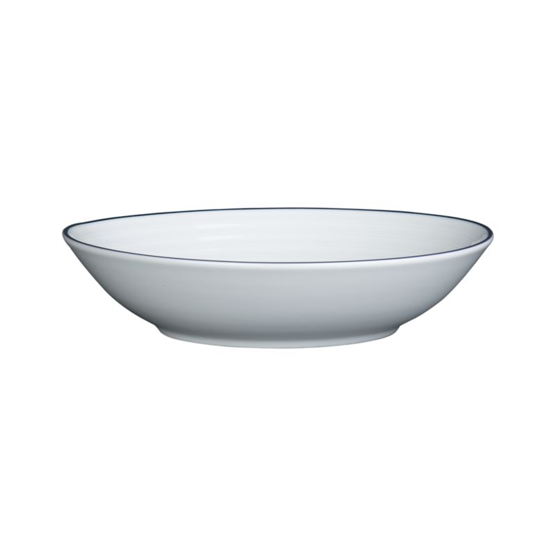 Roulette Blue Band Srve Bowl 12"