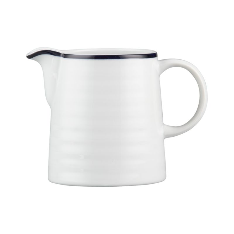Roulette Blue Band Creamer