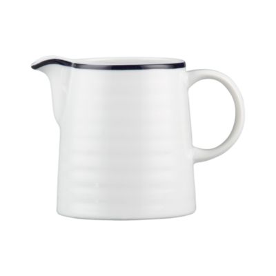 Roulette Blue Band Creamer