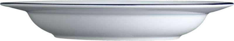 Roulette Blue Band Low Bowl