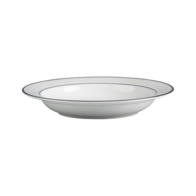 Roulette Blue Band Low Bowl