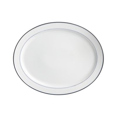 Roulette Blue Band Platter