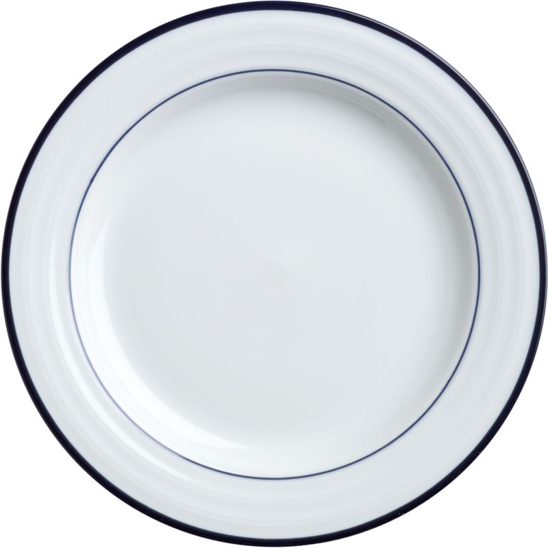 Roulette Blue Band Salad Plate