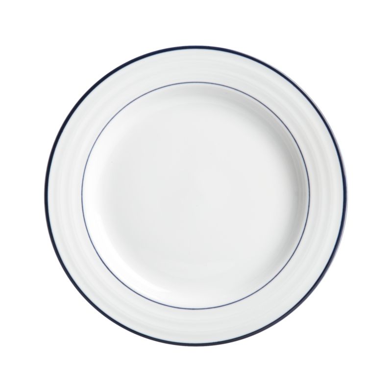 Roulette Blue Band Salad Plate