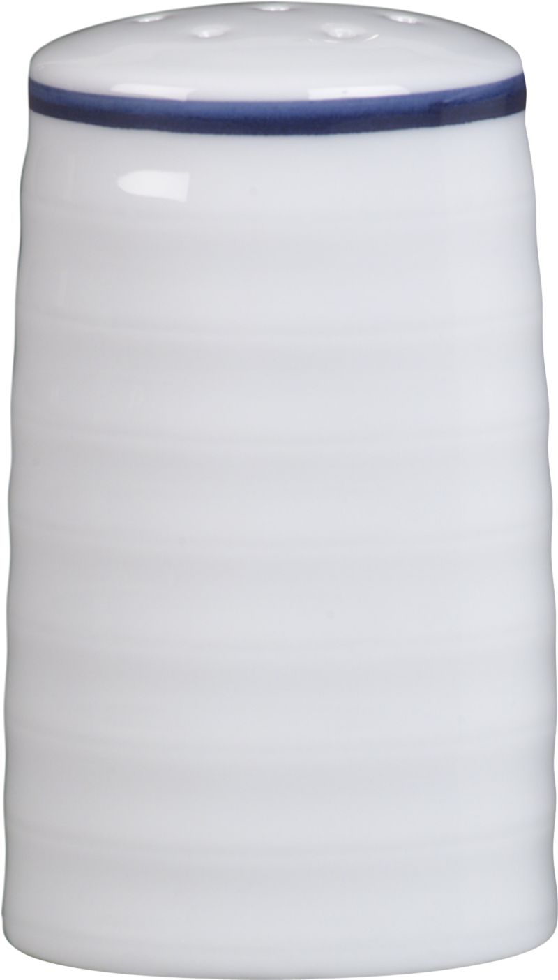 Roulette Blue Band Salt Shaker