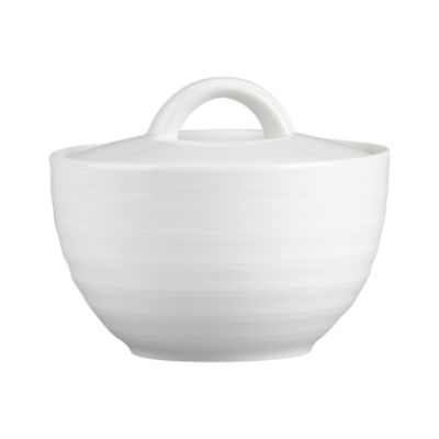 Roulette Sugar Bowl with Lid