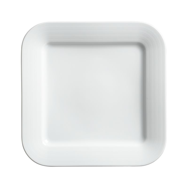 Roulette Square Dinner Plate