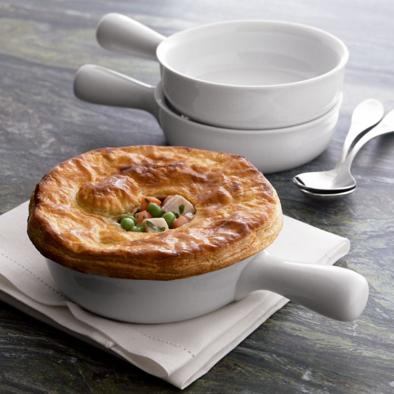 Round Au Gratin