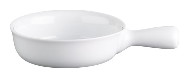 RoundAuGratinWHandle