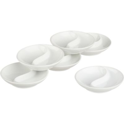 Set of 6 Divided Dishes