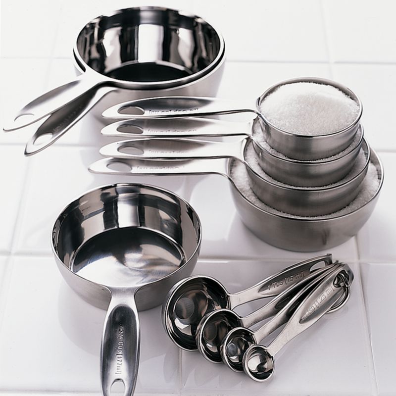 Stainless Steel Measuring Cups