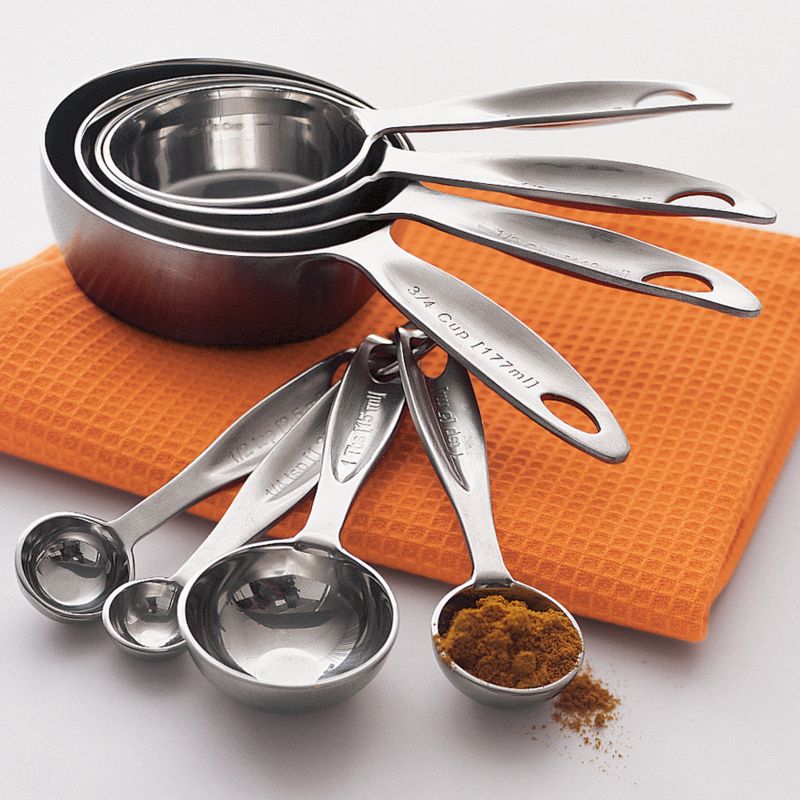 Stainless Steel Measuring Cups