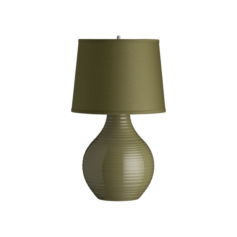 RowKhakiTextLampS12