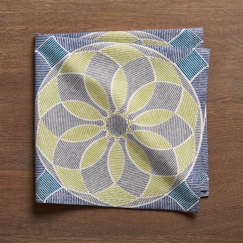 Rowen Cloth Dinner Napkin Crate and Barrel