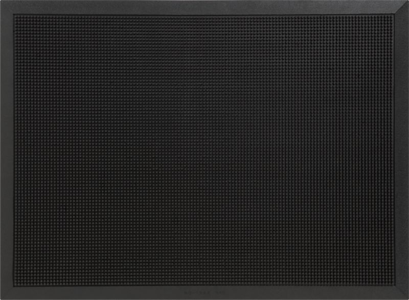Rubber Brush Mat
