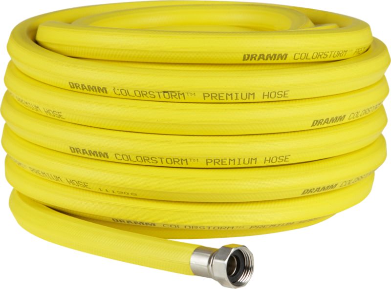Yellow Garden Hose