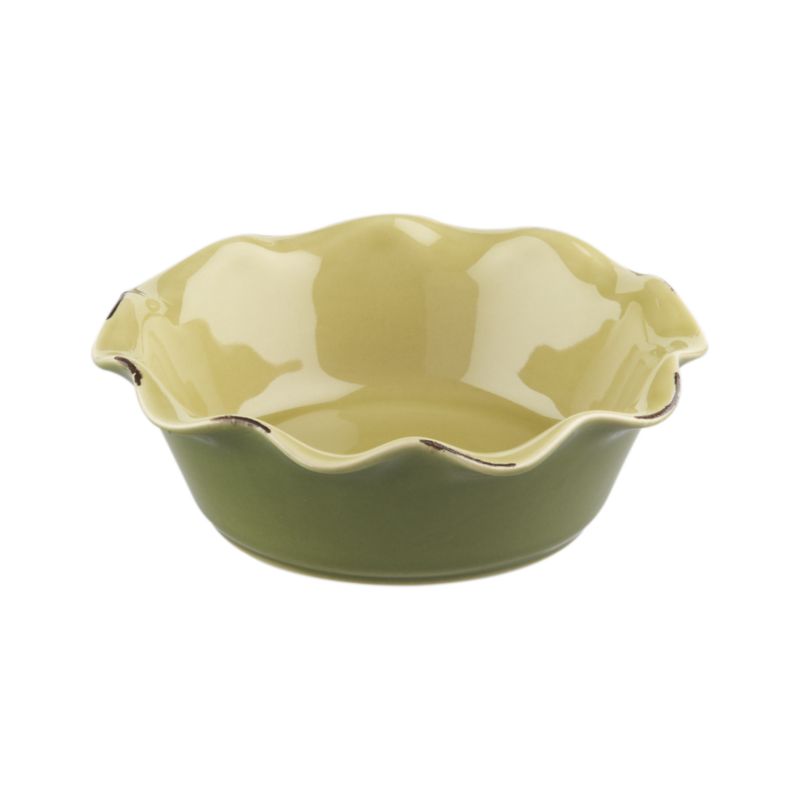 Ruffle Individual Pie Dish