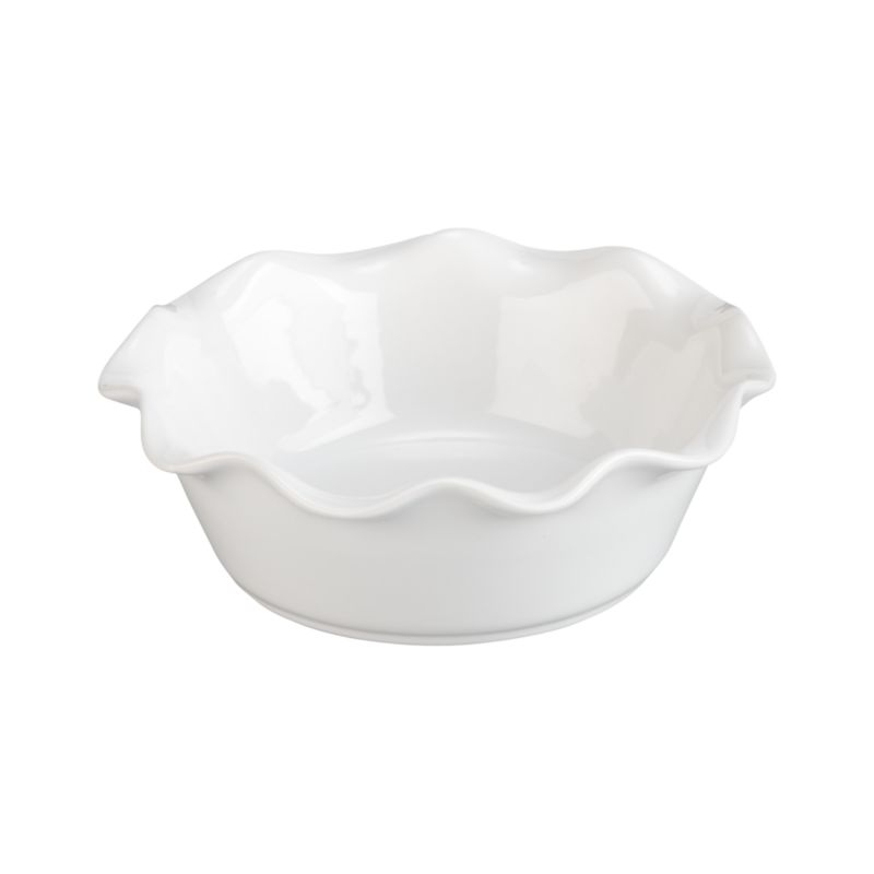 Ruffled Individual Pie Dish