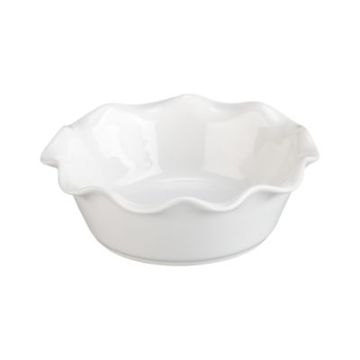Ruffled Individual Pie Dish