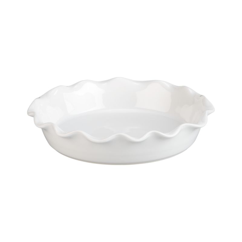Ruffled Pie Dish