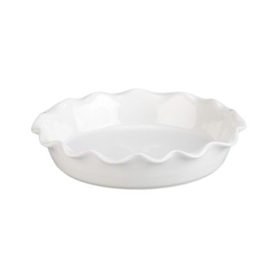 Ruffled Pie Dish