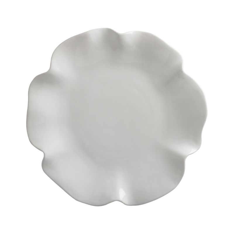 Ruffle 16" Platter