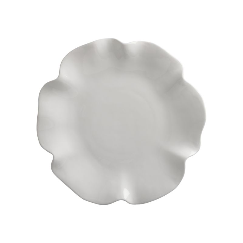 RufflePlatter16inWhtS11
