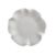 RufflePlatter16inWhtS11