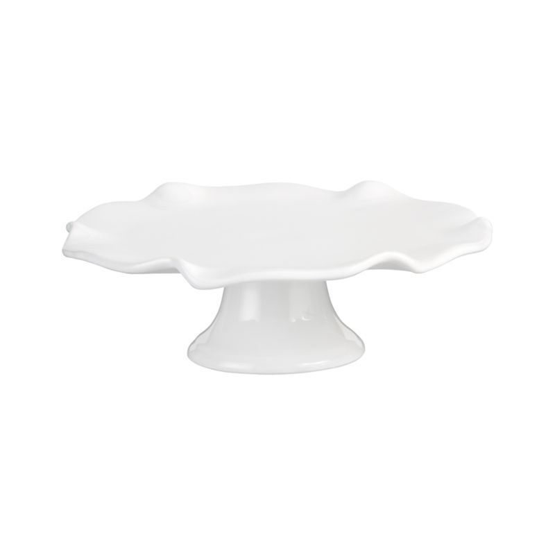 Ruffle Cake Pedestal