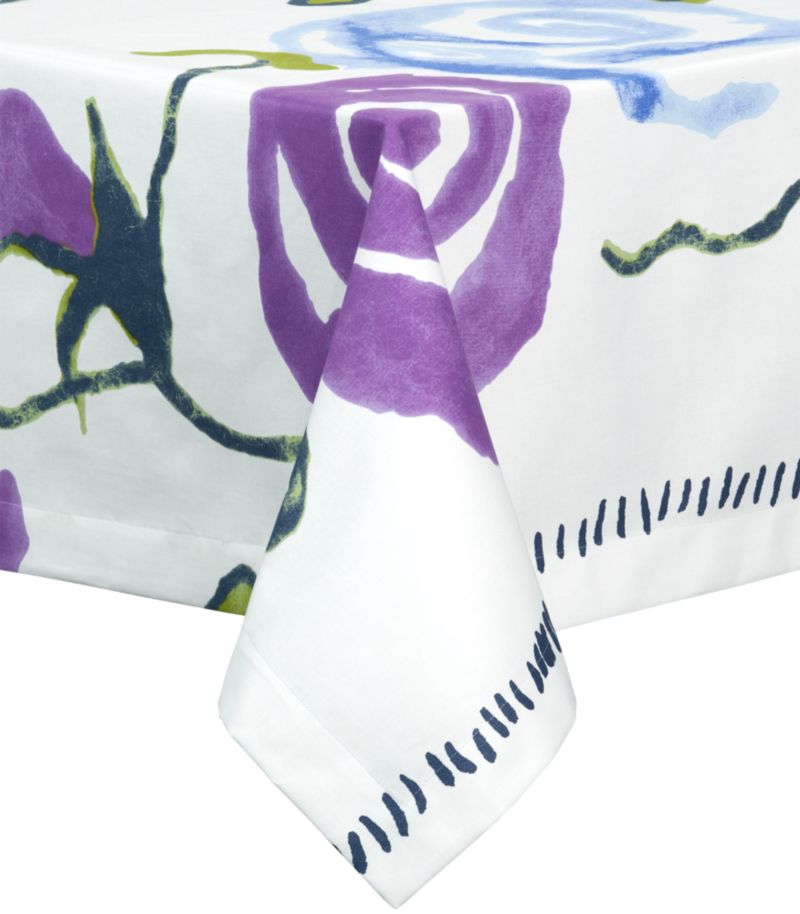 Marimekko Ruusu 60"x90" Tablecloth