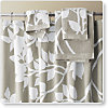 Marimekko® Madison Taupe Bath Towels and Shower Curtain