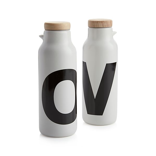 Oil and Vinegar Bottle Set