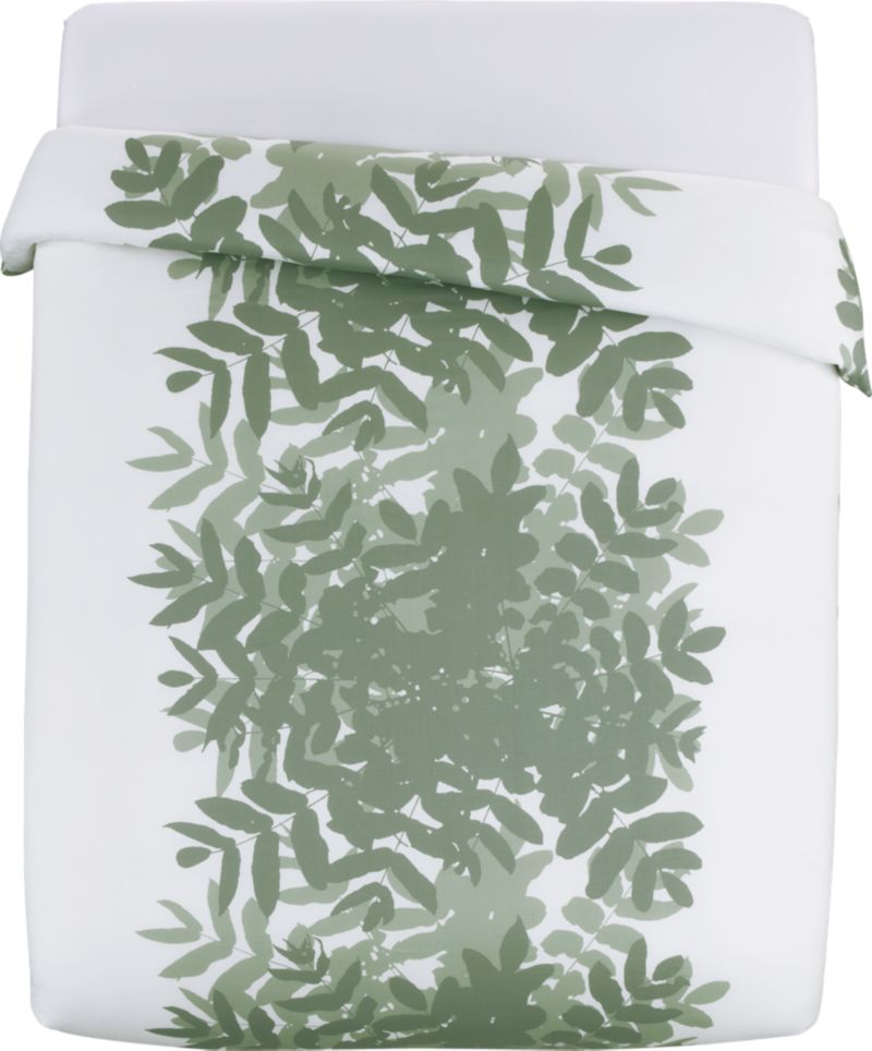 Marimekko Saarni Sage Full/Queen Duvet Cover