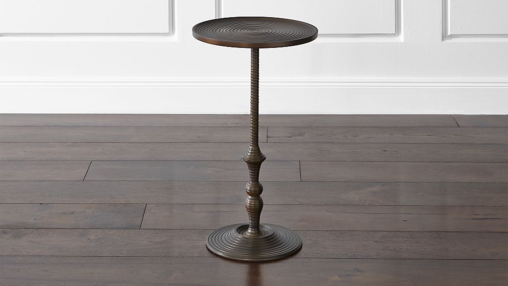 Sadie Drink Table in Accent Tables Crate and Barrel