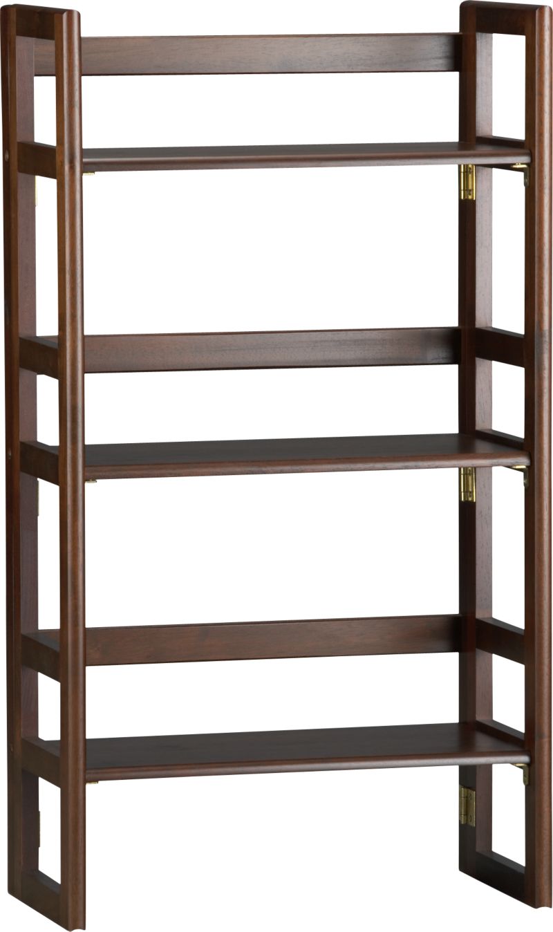 Walnut Folding Bookcase