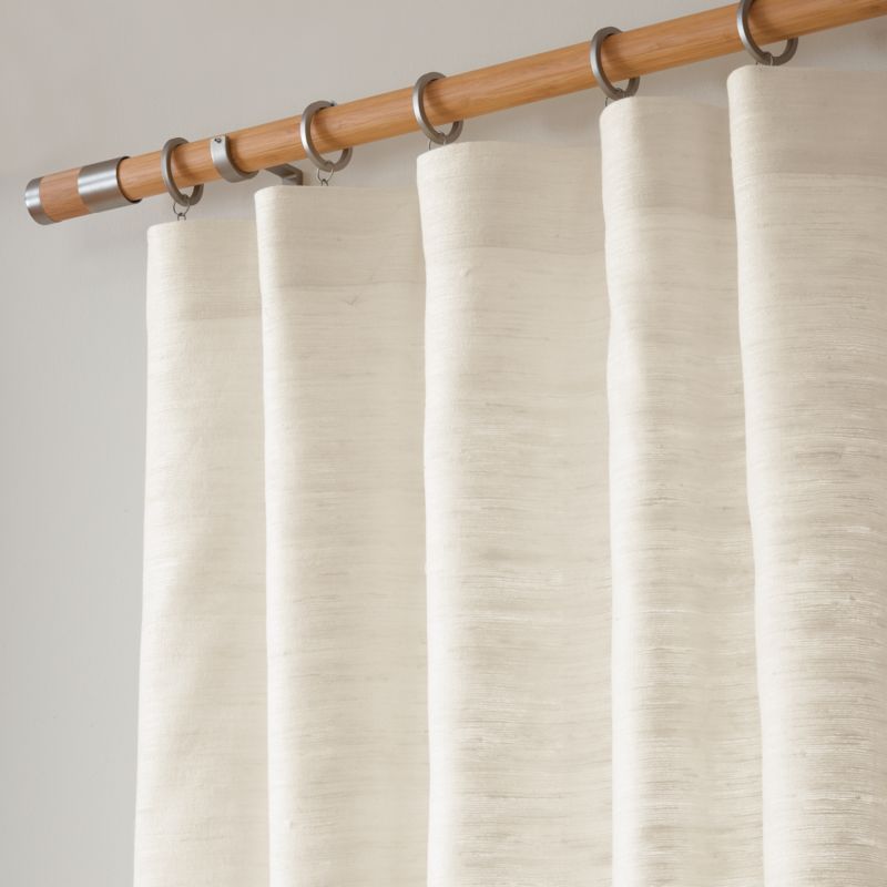 Ivory Saja Curtain Panel