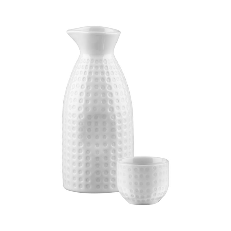 Sake Bottle and Cup