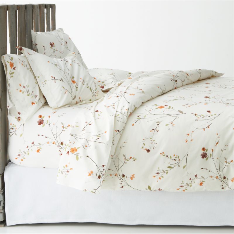 Sakura Bed Linens - Full/Queen Duvet...