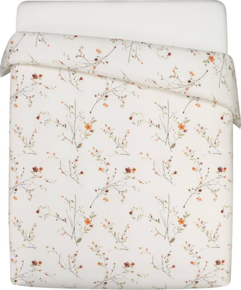 Sakura Full/Queen Duvet Cover