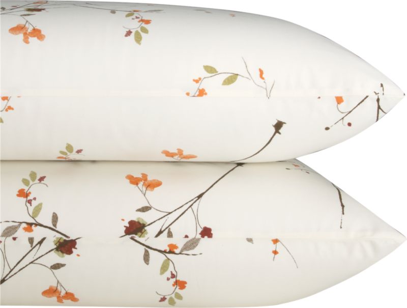 Set of 2 Sakura Standard Pillowcases