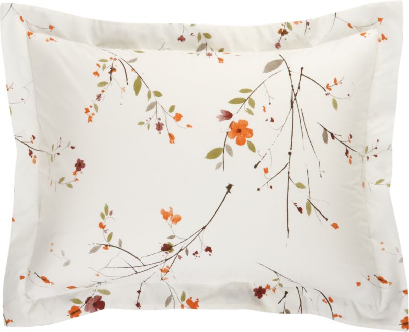 Sakura Standard Pillow Sham