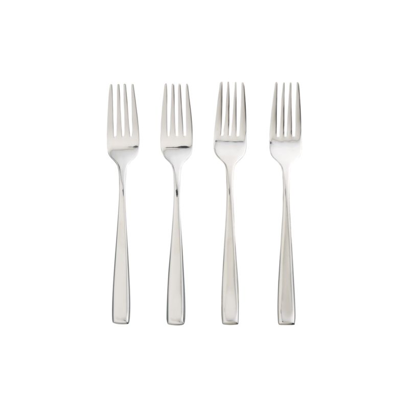 Four-Piece Salad Fork Set