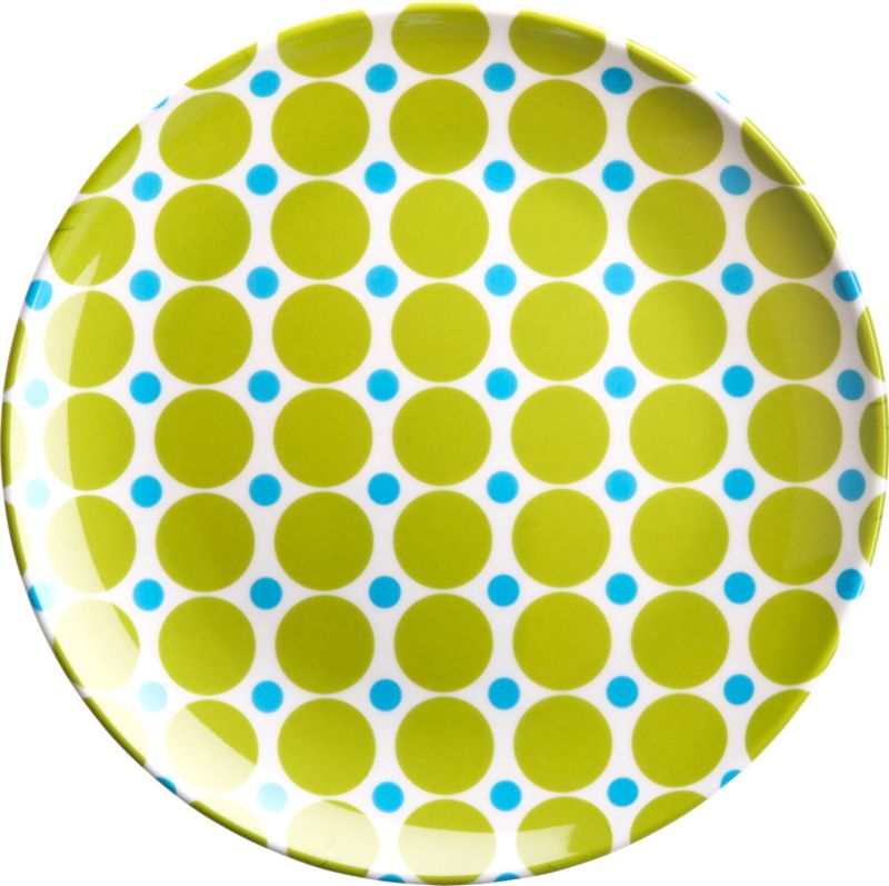 Dot Salad Plate