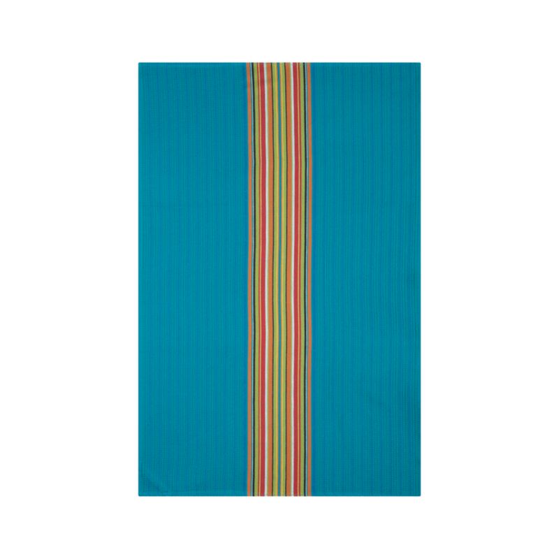 Salsa Dos Blue Dishtowel