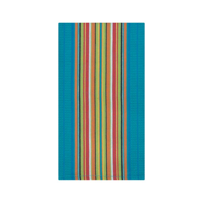 Salsa Dos Blue Dishtowel